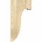 Ekena Millwork Del Monte Rough Sawn Corbel, Douglas Fir, 6"W x 12"D x 24"H COR06X12X24DEL00RDF - alternate 2